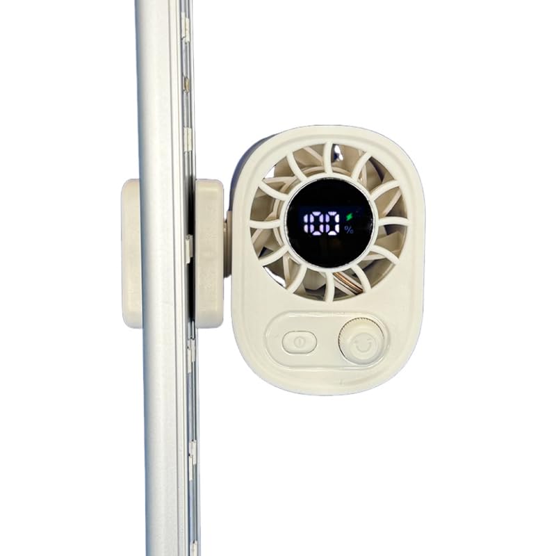 Amazon.co.jp: HIRO 100段階ベルトファン ホワイト HRS-1607 : おもちゃ