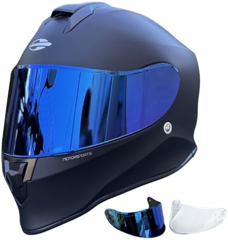 Capacete de Moto Masculino Feminino Mormaii Origin Preto Fosco Fe...