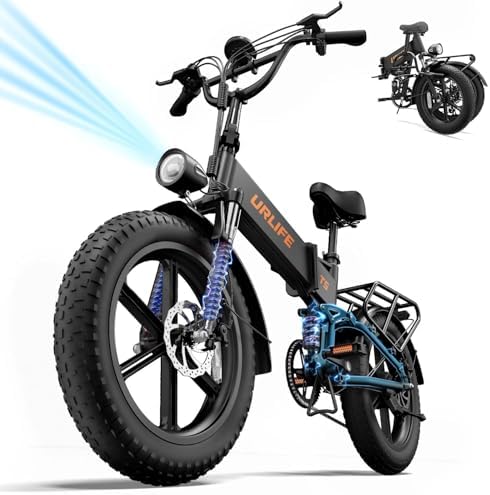URLIFE T5 Folding Electric Bike