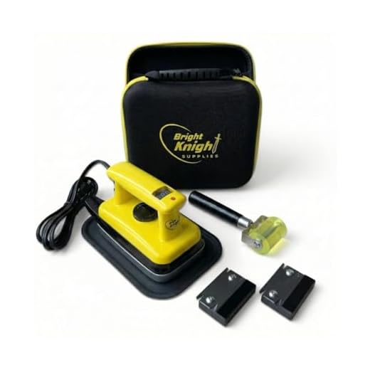 Ergonomic Edge Banding Iron with LCD Display