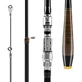 ITOMTE PRO Telescopic Spinning Fishing Rod, Carbon Fiber Travel Fishing Rod