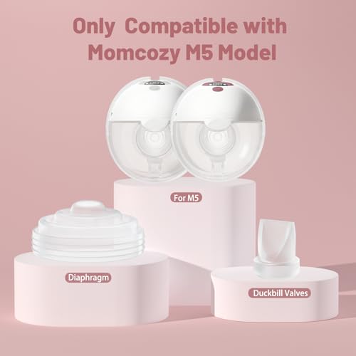 Repuestos para extractor Momcozy M5, 4 piezas miniatura 2