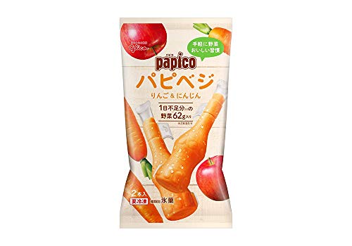 グリコ パピベジ りんご&にんじん 90ml(45ml×2本)×27個
