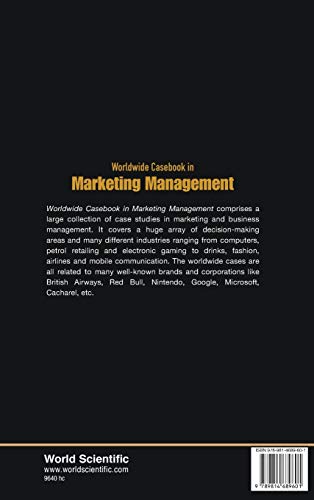 Worldwide Casebook in Marketing Management