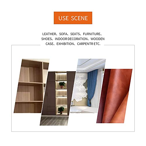 Sitldy Straight Finish Nails, 16 Gauge, 1200-Pack (1-1/2", 1-3/4", 2", 2-1/2", 300 Per Size), Galvanized, Assorted Size Project Pack #TOP3