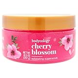 Bodycology Exfoliante Corporal de Azúcar, Cherry Blossom, 297 gr