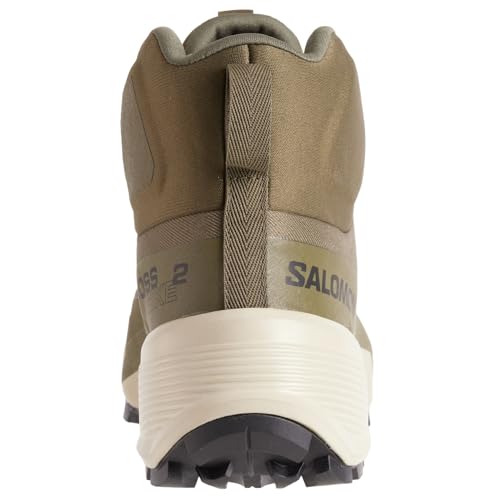 Salomon Cross Hike 2 Mid GTX Men's Hiking Boots Olive Night/Moss Gray 12.54