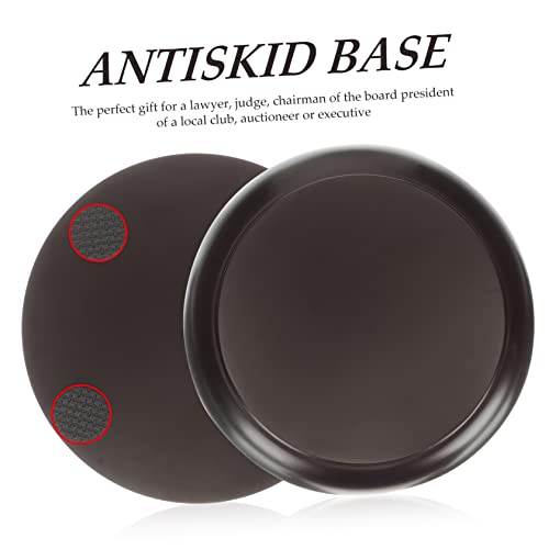 NUOBESTY 1 Conjunto Martelo De Leilões Brinquedos De Madeira Brinquedo Lenhoso Brinquedo De Lagosta