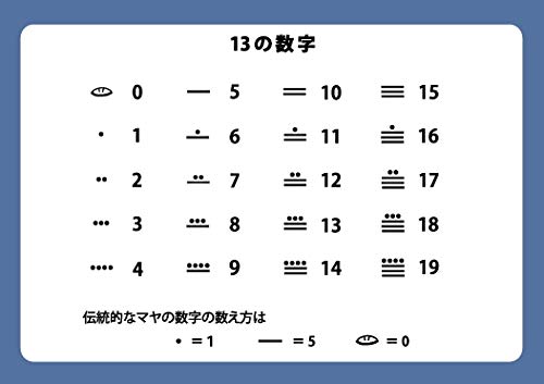 マヤ暦　日めくりカレンダー（卓上カレンダープレゼント付き） Amazon | マヤ暦日めくりカレンダー マヤ暦簡単解説書付き