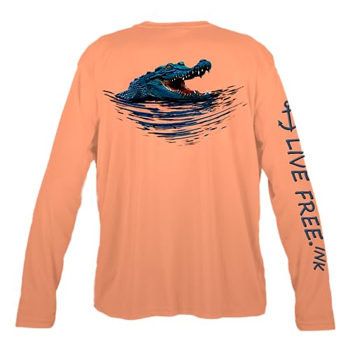 Florida Gators Men's Solar Performance Long Sleeve2