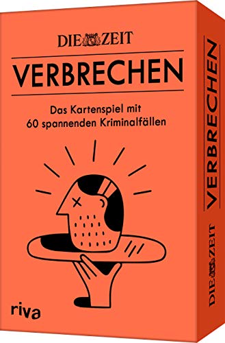 ZEIT Verbrechen: Das Kartenspiel mit 60 spannenden Kriminalfällen. Das perfekte Geschenk zum erfolgreichen Podcast für alle True-Crime-Fans. Ab 16 Jahren