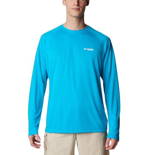 T-shirt Columbia PFG Solar Stream Manches Longues pour vos journées en mer et navigation