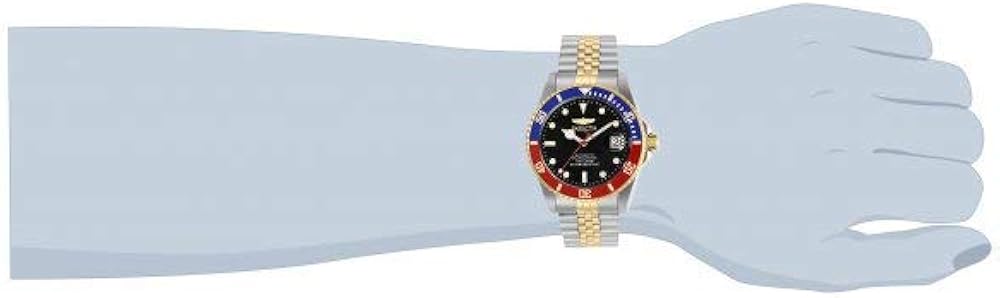 Invicta Pro Diver 29180 Men's Watch - Waterproof - Analogue - Automatic Movement - stainless steel with Black dial - 42mm - Image 4