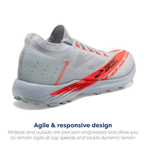 Brooks Unisex Catamount Agil Trail Running Shoe for Men & Women3