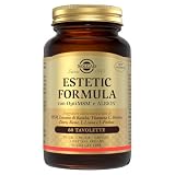 Solgar Estetic Formula 60 Tavolette con Biotina per Capelli e Unghie