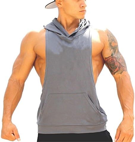 Débardeur Homme 'No Pain No Gain' - Coton Léger Pour Gym, Fitness, Sport | Coupe Ajustée