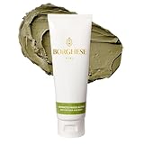 Borghese Advanced Fango Active Mud Musk - Nourishing & Exfoliating Face Mask with Bentonite Clay & Hyaluronic Acid For Normal, Combination & Oily Skin, Travel Size