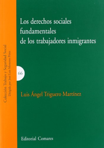 Portada de Derechos Sociales Fundamentales de los Trabajadores Inmigrantes