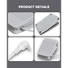 Foot Pedal for Brother/Babylock Sewing Machine CE5000PRW CE5500 Foot Controller Pedal SE600 CS6000I with Cord Control FC-322 XC8816021 Brother Sewing Machine Pedal