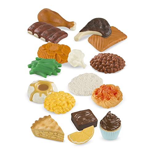 Melissa & Doug Food Fun Combine & Dine Dinners - Red - Realistic Play Food For Kids Kitchen, Pretend Play Food Set For Kids Ages 3+ #TOP3