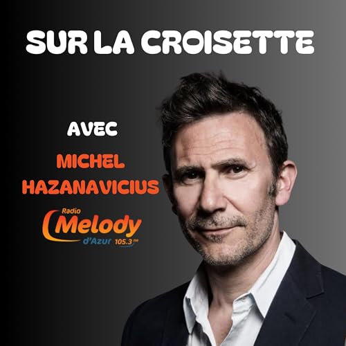 Page de couverture de Sur la Croisette avec Michel Hazanavicius