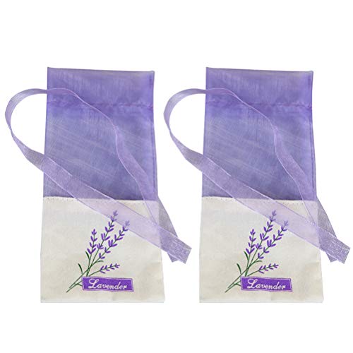 20 bolsas aromáticas de lavanda para pequeños sacos miniatura 1