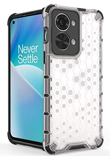 Image of Glasgow Back Case Cover Compatible with [ OnePlus Nord 2T 5G ] (Stylish Design) - Transparent