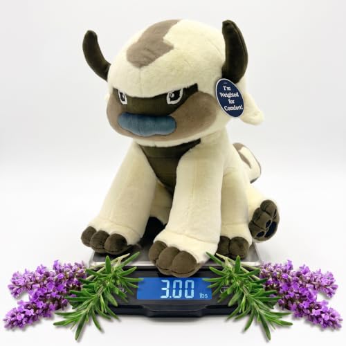 Image of Franco Avatar Appa Weighted Cuddle Pillow, 3lb Soft Plush & Cozy Pilow for Sensory Comfort, 15 inch Tall (Officially Licensed Product)
