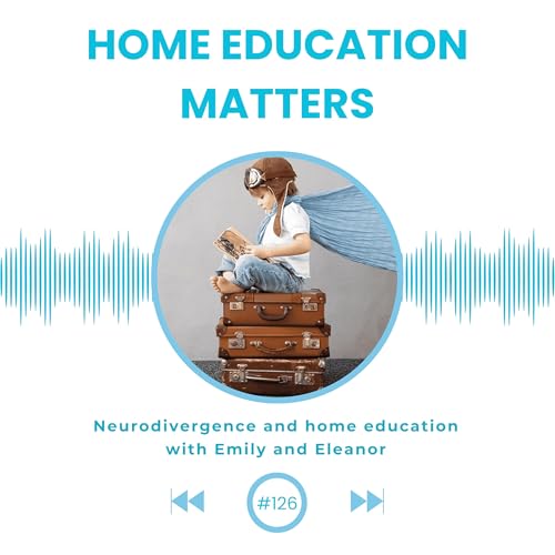 Neurodivergence and home education: when school is the safeguarding issue Podcast Por arte de portada