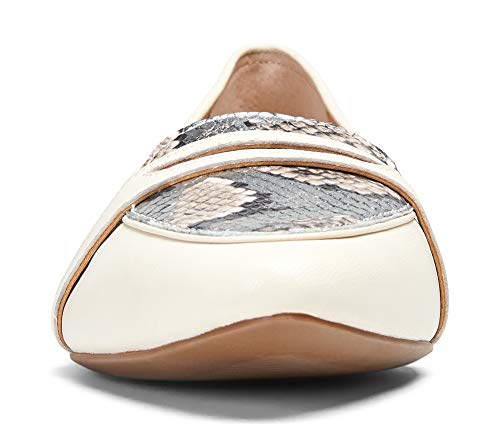 Vionic Savannah Women's Casual Shoe Cream Boa Metallic - 6 Medium4