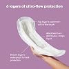 Frida Mom Postpartum Pads, Leak Proof Feminine Care Maxi Pads, 6 Layers of Protection for Maximum Absorbency (18ct)
