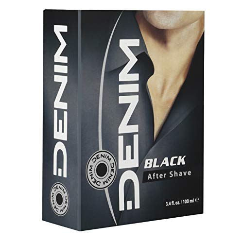 denim Aftershave 100 ml schwarz
