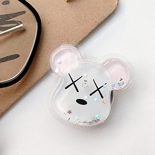 Image of Cute Anime Mobile Holder Grip & Stand for Phones, Finger Selfie Holder. Mobile Socket Grips for Smartphones, Designed for Kids and Teens. [GEL INSIDE]