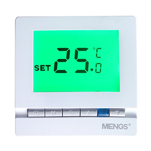 DASKOO C03.H3 Termostato de calefacción con LCD digital PC material para la oficina de la escuela en casa área de negocios Cover