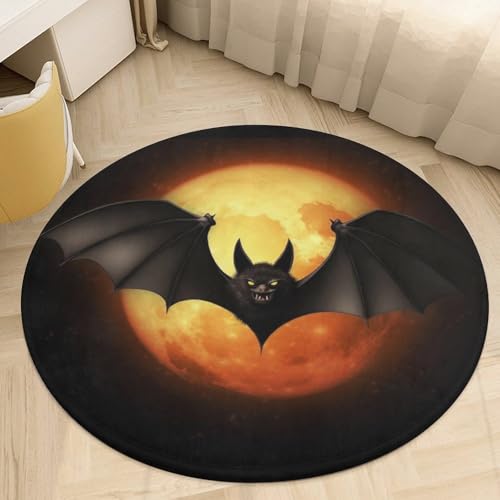 Alfombra lavable de murciélago antideslizante para cocina y baño 7