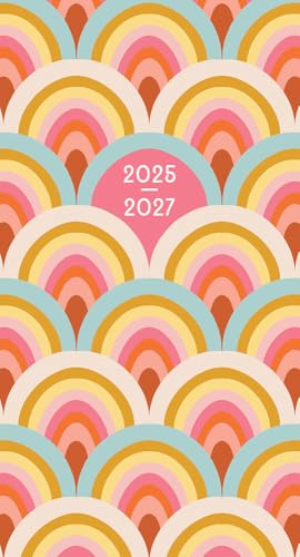 2026 Pocket Planner: Two-Year-Plus Monthly Pocket Calendar Planner (29-Month): August 2025 - December 2027, 6.5