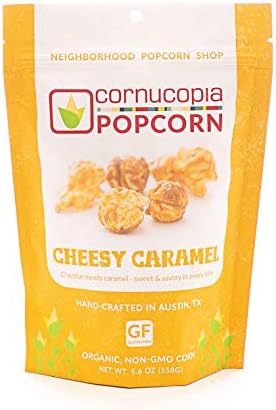 Cornucopia Popcorn Signature Cheesy Caramel Bag