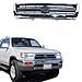 CarPartsDepot, Front V6 Grille Grill Body Part Plastic Replacement New, 400-44258 TO1200202 5311135340?