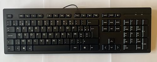 Clavier belge USB AZERTY pour éliminer les fautes de frappe sur PC HP