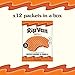 Rip Van Wafels Dutch Caramel & Vanilla Stroopwafels, Healthy Snacks, Non-GMO, Low Calorie, Low Sugar (3g), Office Snacks, Keto Friendly, 12 Count