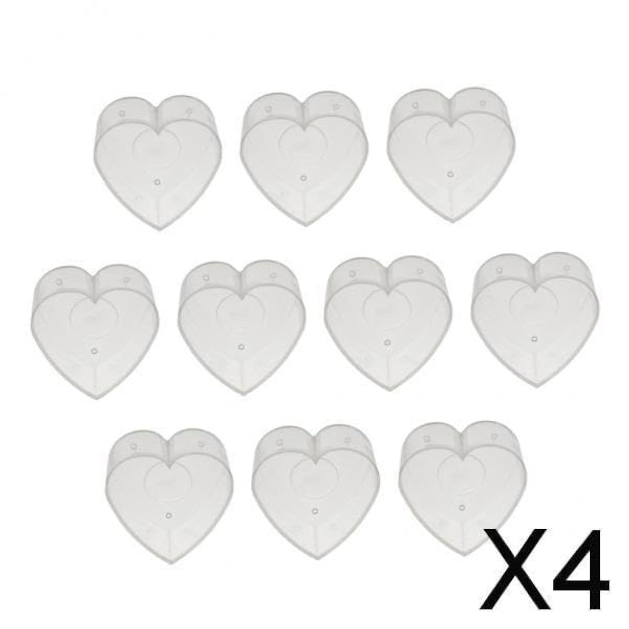 Clear Plastic Tealight Cups for Candle Making