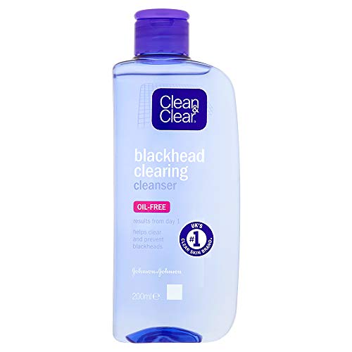 Aceite limpiador de puntos negros Clean & Clear, 200 ml