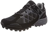 Brütting Unisex-Erwachsene Highland Trekking-& Wanderhalbschuhe, Schwarz (SCHWARZ/GRAU SCHWARZ/GRAU), 42 EU