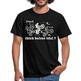 Das hochwertig verarbeitete, gerade geschnittene Herren-T-Shirt von Gildan mit rundem Halsausschnitt ist für Maschinenwäsche bei 30°C geeignet.