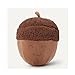 Imagen de Amazon Basics Peluche Almohada en Forma de Bellota