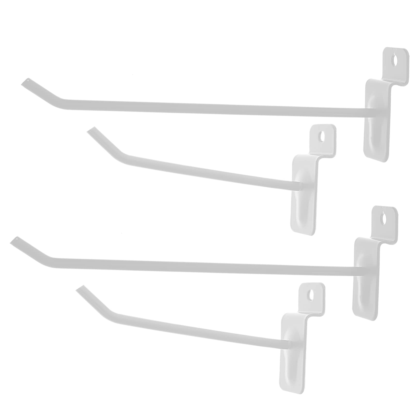 LIFKOME Hanging Panel Hook Set of 30 Slat Wall Hooks for Display Easy Install and Space Saving