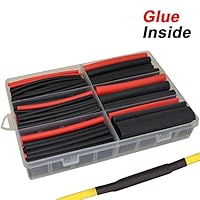 Algopix Similar Product 17 - 130pcs 31 Dual Wall Adhesive Heat