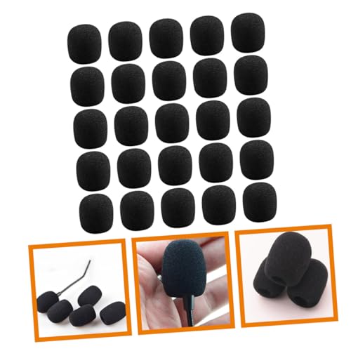Microphone amplificateur protégé avec les accessoires en éponge Gatuida noirs - 7