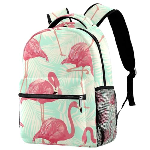 Sac à dos d'école multicolore pour fille et garçon avec motifs