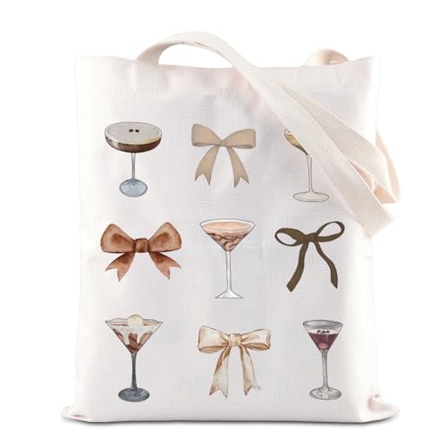 Bolso Tote Martini Espresso Martini para amantes del cóctel miniatura 1